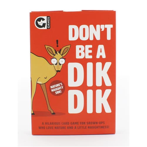*A Grade* Don't Be A Dik Dik *A Grade* Don't Be A Dik Dik