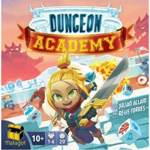 *A Grade* Dungeon Academy (Multi-language version)
