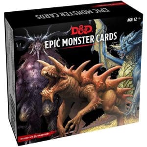 Z - *A Grade* Dungeons & Dragons RPG: Epic Monster Cards