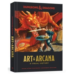 *A Grade* Dungeons & Dragons: Art and Arcana A Visual History