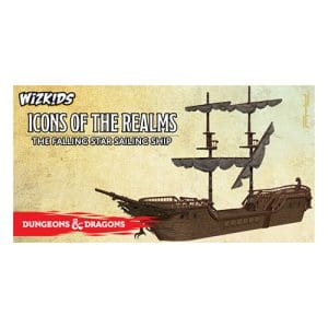 *A Grade* Dungeons & Dragons: Icons of the Realms: The Falling Star Sailing Ship