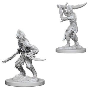 *A Grade* Dungeons & Dragons: Nolzur's Marvelous Unpainted Miniatures: Githyanki (Wave 4)