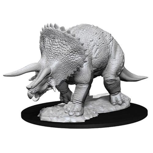 *A Grade* Dungeons & Dragons: Nolzur's Marvelous Unpainted Miniatures: Triceratops (Wave 7) *A Grade* Dungeons & Dragons: Nolzur's Marvelous Unpainted Miniatures: Triceratops (Wave 7)