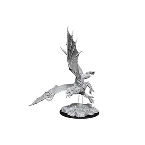 *A Grade* Dungeons & Dragons: Nolzur's Marvelous Unpainted Miniatures: Young Green Dragon (Wave 8) *A Grade* Dungeons & Dragons: Nolzur's Marvelous Unpainted Miniatures: Young Green Dragon (Wave 8)