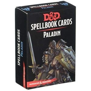 *A Grade* Dungeons & Dragons: Paladin Spellbook Cards (69 Cards)