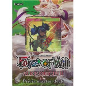 *A Grade* FOW Alice Origin 2 Starter Deck: Pricia