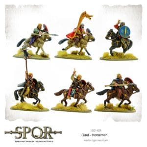 *A Grade* Gaul Horsemen