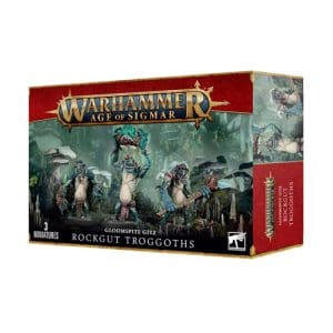 *A Grade* Gloomspite Gitz: Rockgut Troggoths