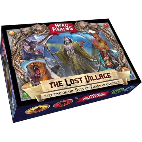 *A Grade* Hero Realms: The Ruin of Thandar Campaign - Part Two: The Lost Village *A Grade* Hero Realms: The Ruin of Thandar Campaign - Part Two: The Lost Village