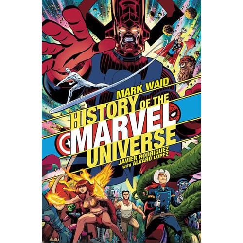 *A Grade* History of the Marvel Universe (Paperback) *A Grade* History of the Marvel Universe (Paperback)