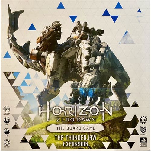 *A Grade* Horizon Zero Dawn: Thunderjaw Expansion *A Grade* Horizon Zero Dawn: Thunderjaw Expansion