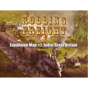 *A Grade* India And Great Britain: Rolling Freight