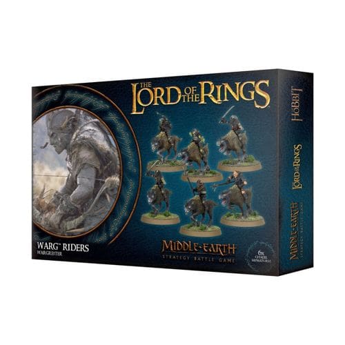 *A Grade* Isengard: Warg Riders *A Grade* Isengard: Warg Riders