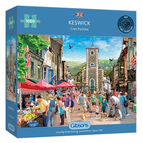 *A Grade* Keswick Puzzle (1000 pieces) *A Grade* Keswick Puzzle (1000 pieces)