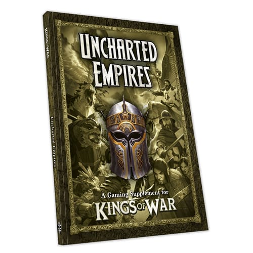 *A Grade* Kings of War 3rd Edition Uncharted Empires *A Grade* Kings of War 3rd Edition Uncharted Empires