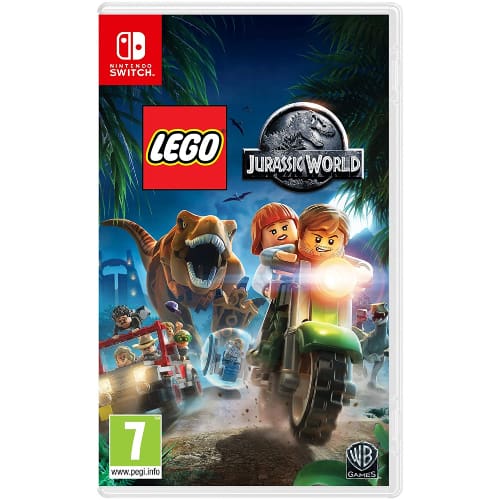 *A Grade* LEGO Jurassic World - Nintendo Switch *A Grade* LEGO Jurassic World - Nintendo Switch
