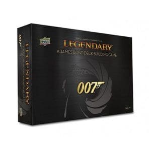 *A Grade* Legendary: James Bond 007 Deck Building Game