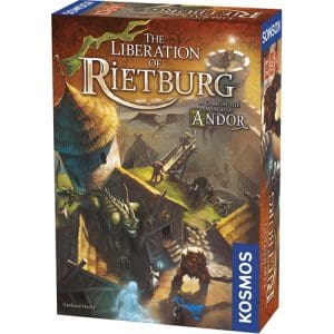 *A Grade* Legends of Andor: The Liberation of Rietburg
