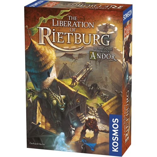 *A Grade* Legends of Andor: The Liberation of Rietburg *A Grade* Legends of Andor: The Liberation of Rietburg