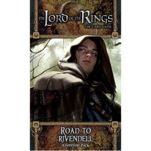*A Grade* Lord of the Rings LCG: Road To Rivendell Adventure Pack