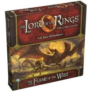 *A Grade* Lord of the Rings LCG: The Flame of the West Deluxe Expansion