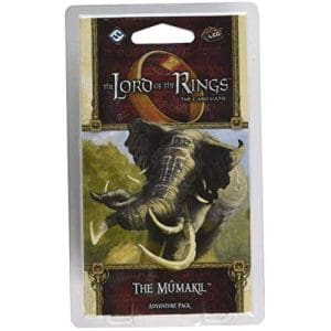 *A Grade* Lord of the Rings LCG: The Mumakil Adventure Pack