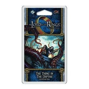 *A Grade* Lord of the Rings LCG: The Thing in the Depths Adventure Pack