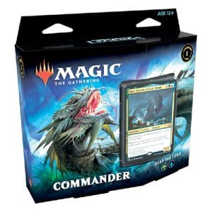 Z - *A Grade* Magic: the Gathering - Commander Legends Commander Deck: Aesi, Tyrant of Gyre Strait