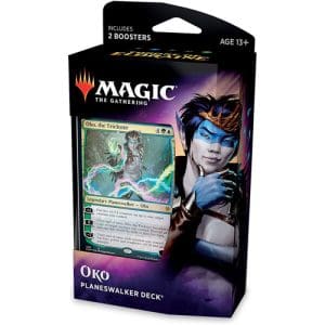 Z - *A Grade* Magic: the Gathering - Throne of Eldraine Planeswalker Deck 1