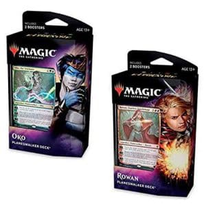Z - *A Grade* Magic: the Gathering - Throne of Eldraine Planeswalker Deck 2