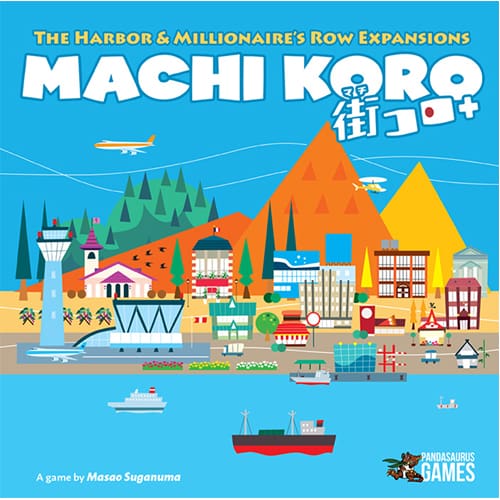 *A Grade* Machi Koro 5th Anniversary Expansion Bundle *A Grade* Machi Koro 5th Anniversary Expansion Bundle