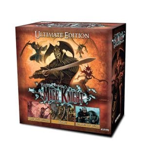 *A Grade* Mage Knight Boardgame Ultimate Edition