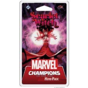 *A Grade* Marvel Champions: Scarlet Witch Hero Pack