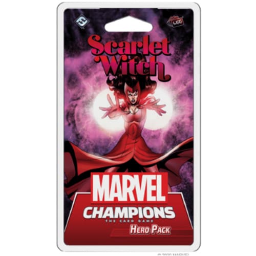 *A Grade* Marvel Champions: Scarlet Witch Hero Pack *A Grade* Marvel Champions: Scarlet Witch Hero Pack