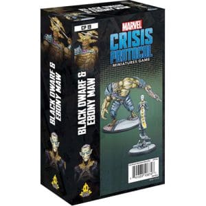 *A Grade* Marvel Crisis Protocol: Black Dwarf and Ebony Maw