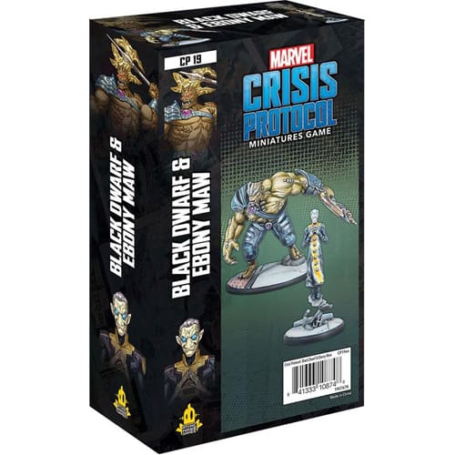 *A Grade* Marvel Crisis Protocol: Black Dwarf and Ebony Maw *A Grade* Marvel Crisis Protocol: Black Dwarf and Ebony Maw