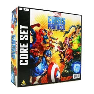 *A Grade* Marvel Crisis Protocol: Core Set