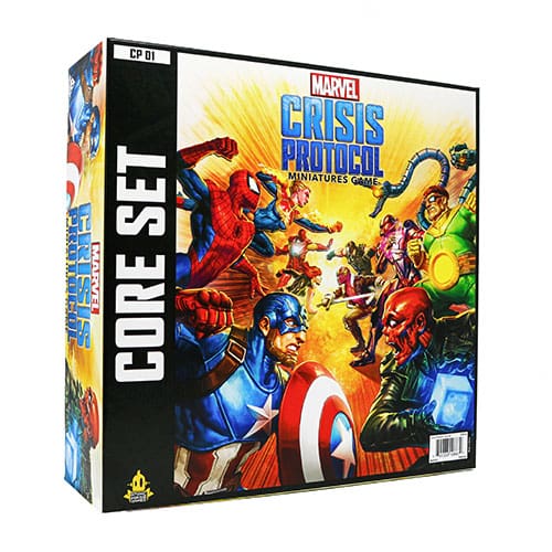 *A Grade* Marvel Crisis Protocol: Core Set *A Grade* Marvel Crisis Protocol: Core Set