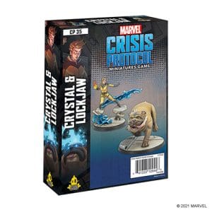 *A Grade* Marvel Crisis Protocol: Crystal and Lockjaw
