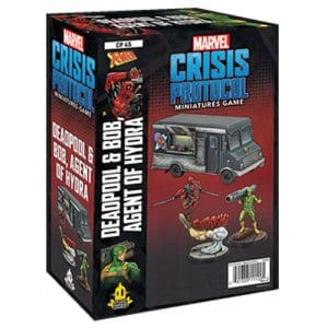 *A Grade* Marvel Crisis Protocol: Deadpool and Bob, Agent of Hydra