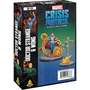 *A Grade* Marvel Crisis Protocol: Dr. Strange and Wong Character Pack
