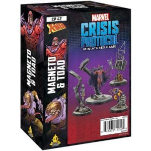 *A Grade* Marvel Crisis Protocol: Magneto and Toad