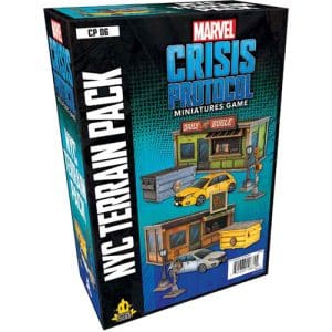 *A Grade* Marvel Crisis Protocol: NYC Terrain Expansion