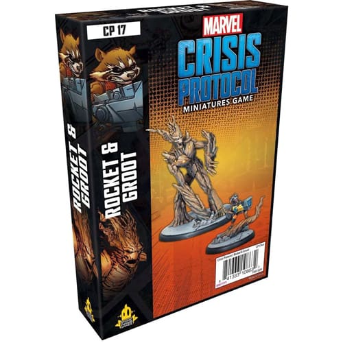 *A Grade* Marvel Crisis Protocol: Rocket and Groot *A Grade* Marvel Crisis Protocol: Rocket and Groot