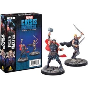 *A Grade* Marvel Crisis Protocol: Thor And Valkyrie
