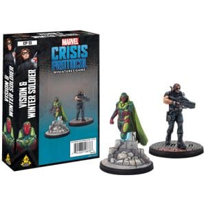 *A Grade* Marvel Crisis Protocol: Vision And Winter Soldier