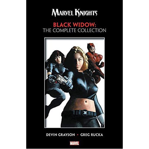*A Grade* Marvel Knights: Black Widow by Grayson & Rucka - the Complete Collection (paperback) *A Grade* Marvel Knights: Black Widow by Grayson & Rucka - the Complete Collection (paperback)