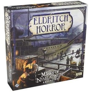 *A Grade* Masks of Nyarlathotep: Eldritch Horror Exp.