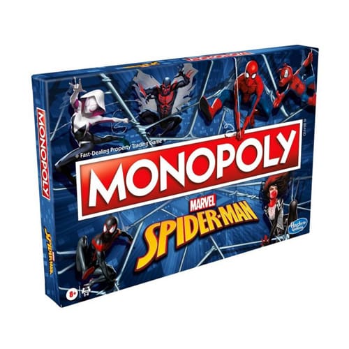 *A Grade* Monopoly Spider-Man *A Grade* Monopoly Spider-Man