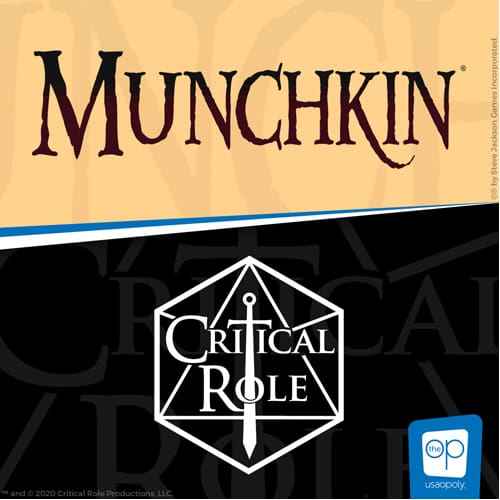 *A Grade* Munchkin: Critical Role *A Grade* Munchkin: Critical Role